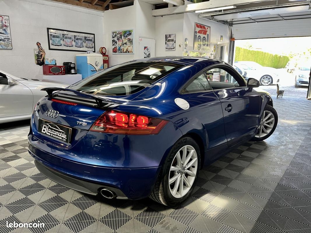 AUDI TT 2.0 TFSI 211CH R?gulateur - Radar de recul - Si?ges chauffants (image 15)