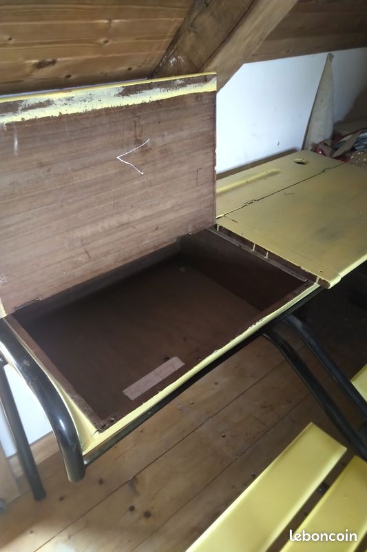 Bureau pupitre Ecolier (image 2)