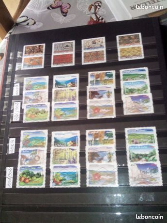 Timbres autoadhesifs obliteres de France (image 1)