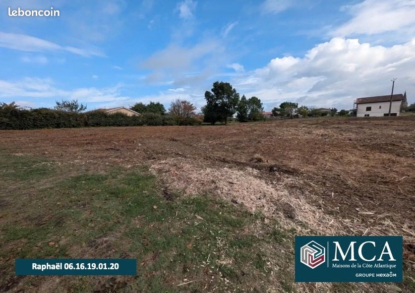 Terrain 1000 m² · à Landiras · 85 000 €