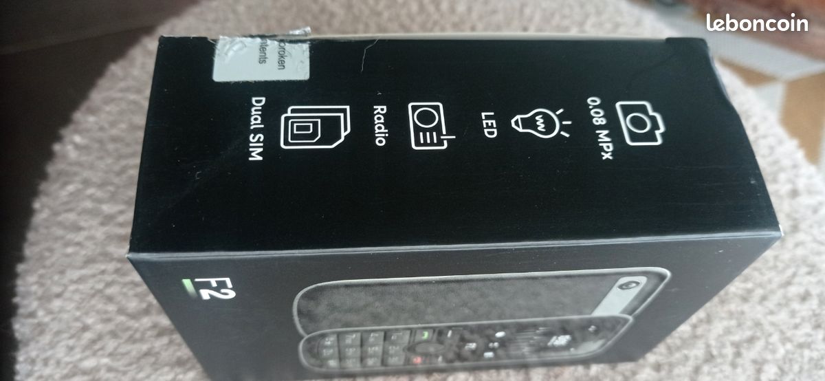 Téléphone F2 sélection SFR (image 3)