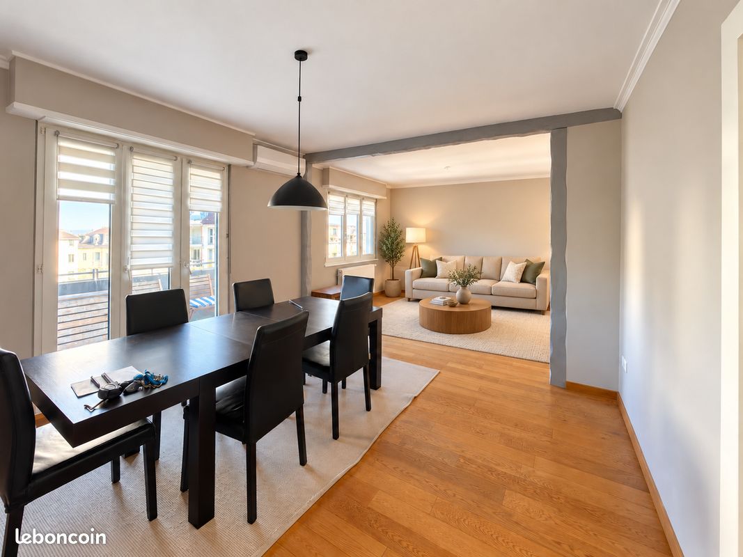 Appartement 4 pièces 82 m² · à Strasbourg · 82 m² · 1 390 €/mois