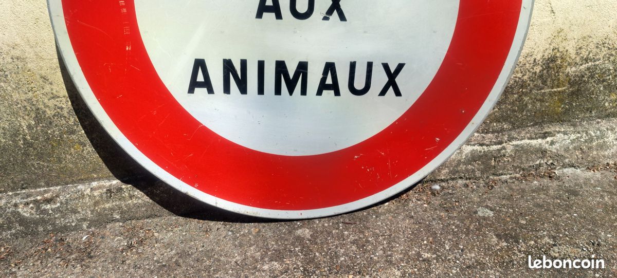 Panneau ne Pas Solliciter En Aluminium - France