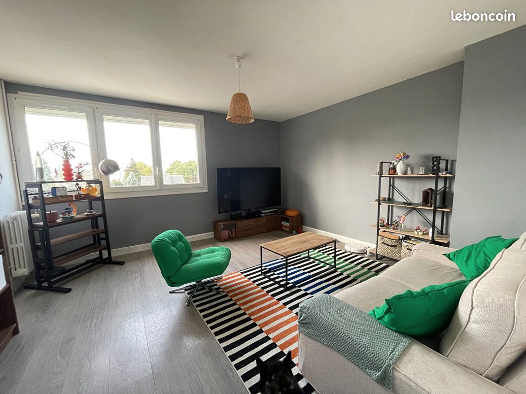 Appartement 3 pièces 58 m² · à Joué-lès-Tours · 58 m² · 670 €