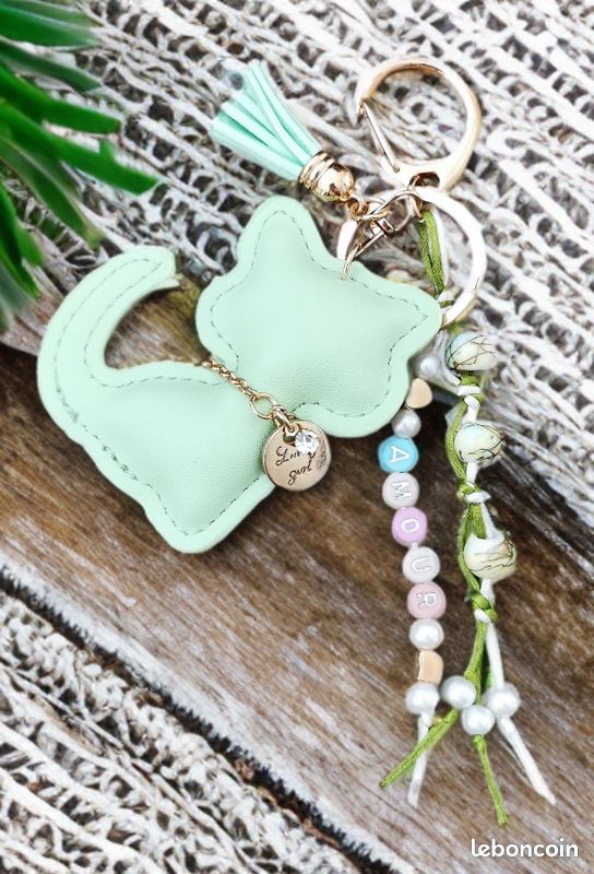 Anneau porte-clé à frapper - Mercerie et accessoires