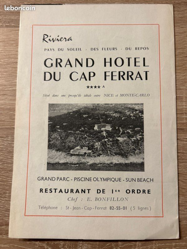Revue Automobile Club De Monaco - N°11474, 4ème Trimestre 1962, Occasion