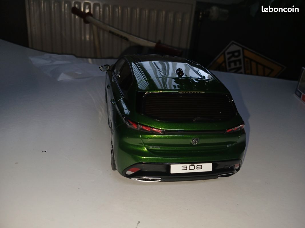 Peugeot 308 gt ottomobile 1/18 (image 2)