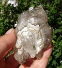 Quartz fumé druse du Brésil (réf pqf3) | Cœur de Pierres