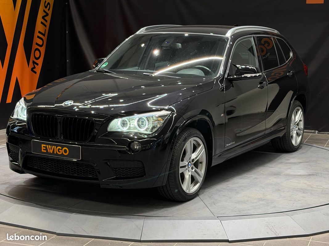 BMW X1 20D 184ch M Sport X Drive - SUIVI COMPLET - APPLE CARPLAY - SIÈGE ALCANTARA CHAUFFANTS - ATTELAGE (image 10)