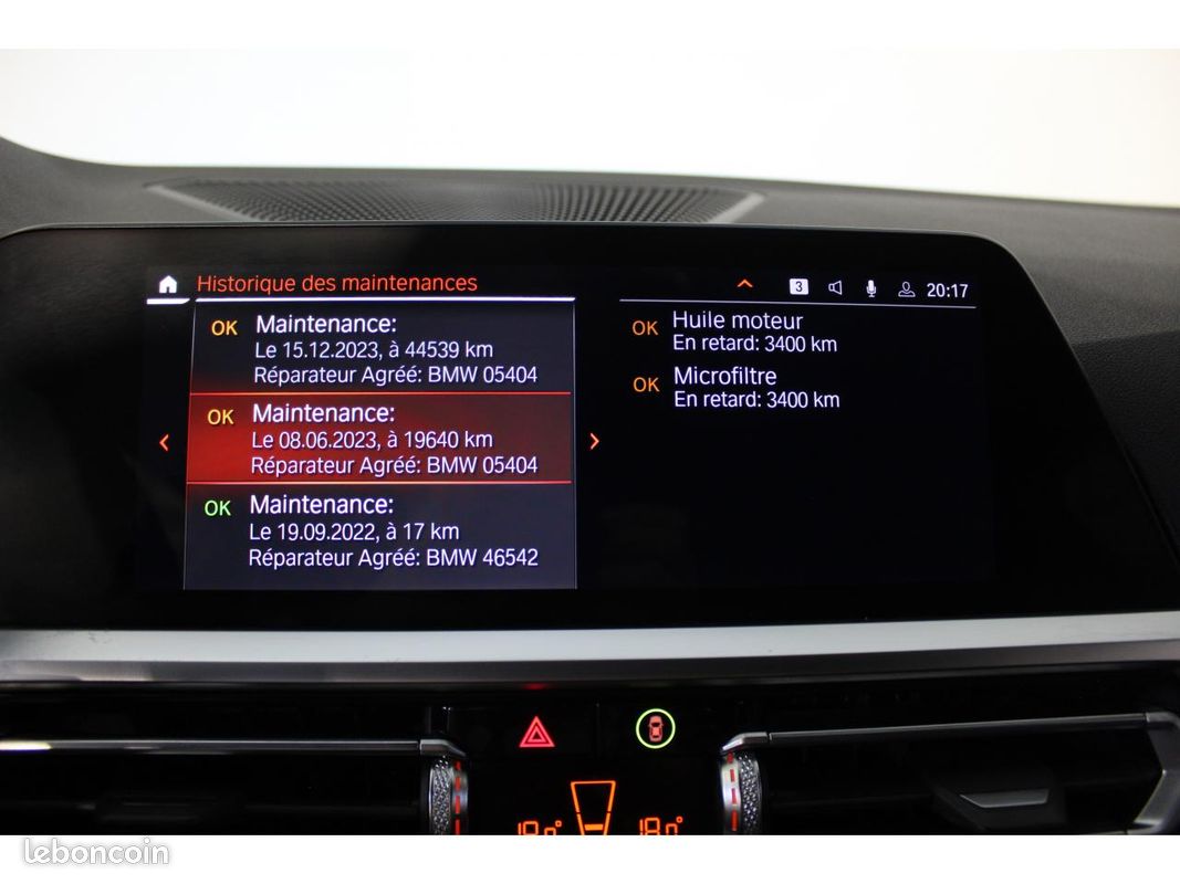 BMW SERIE 2 220i Coupé - BVA Sport COUPE G42 M Sport - FULL OPTION - 1ere MAIN (image 32)