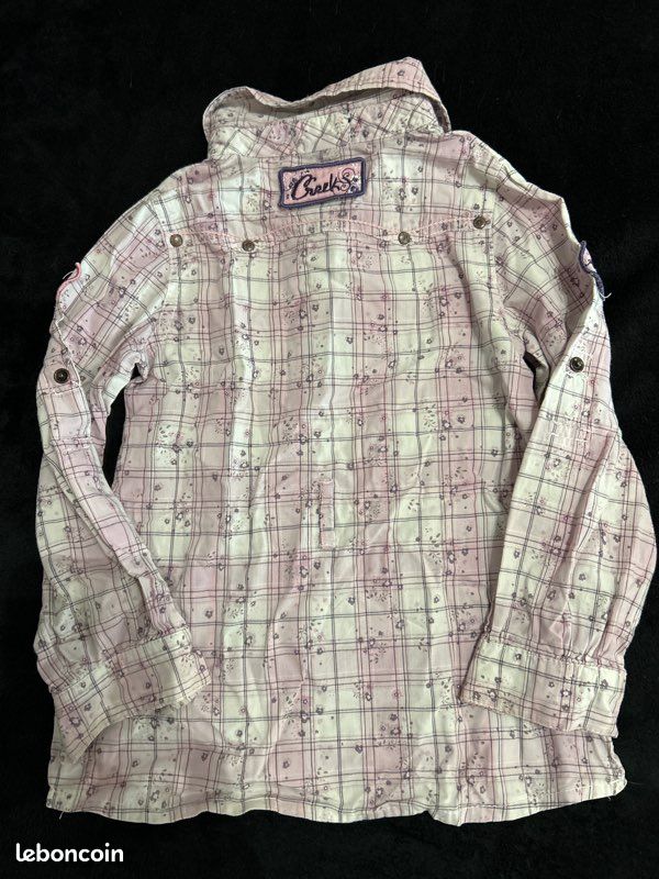 Chemise creeks enfant 4 ans (image 3)