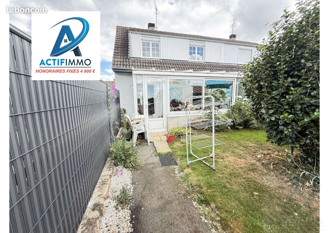 Maison 4 pièces 82 m² · à Flers · 82 m² · 124 900 €