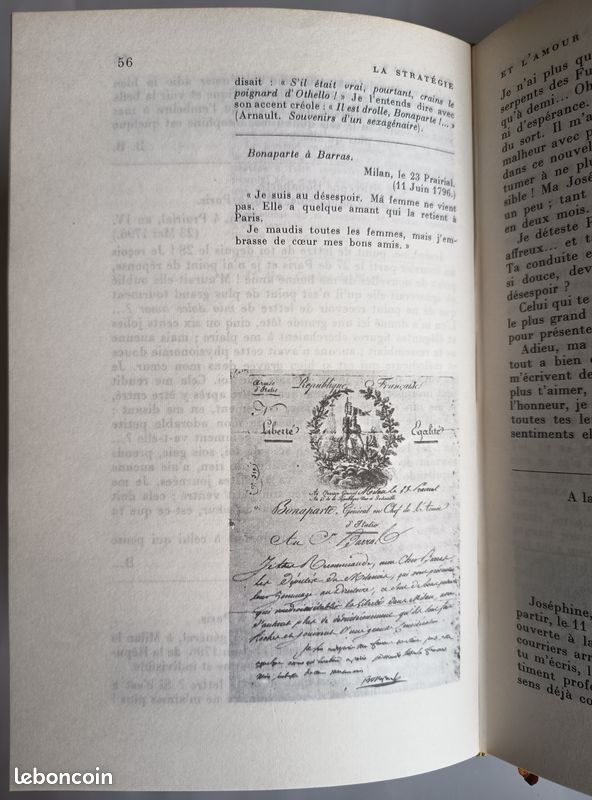 Napoléon, La Stratégie et l'Amour, Le Club Français du Livre 1962 (image 6)