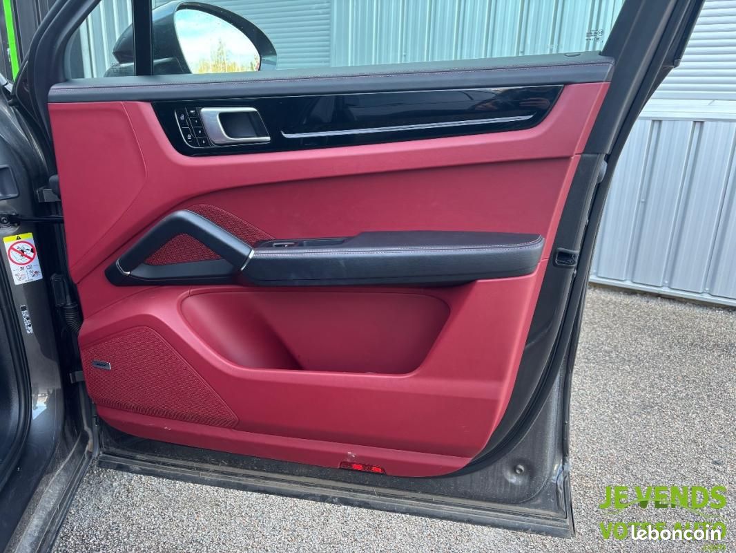 Porsche Cayenne Coupé PORSCHE APPROVED E.HYBRIDE ROUES ARR DIRECTRICE.PHARES MATRICIELS.SUSP PNEU... (image 23)