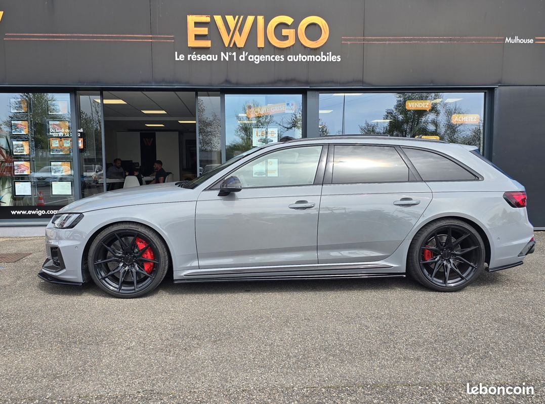Audi rs4 avant 2.9 v6 tfsi 450ch quattro carbone/b.o/camera 360/tete haute/kit maxton/immat fr pas de malus (image 9)