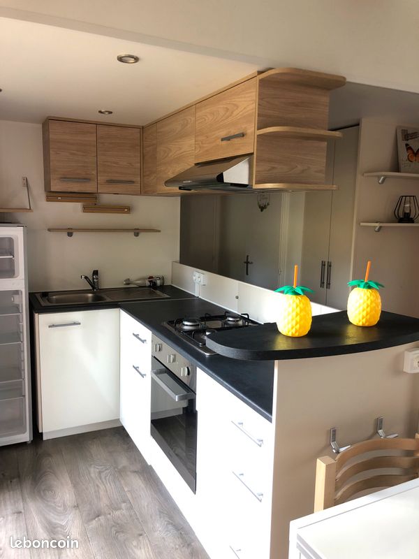 Mobile-home 6/8 pers, 2 salle de bains (image 13)