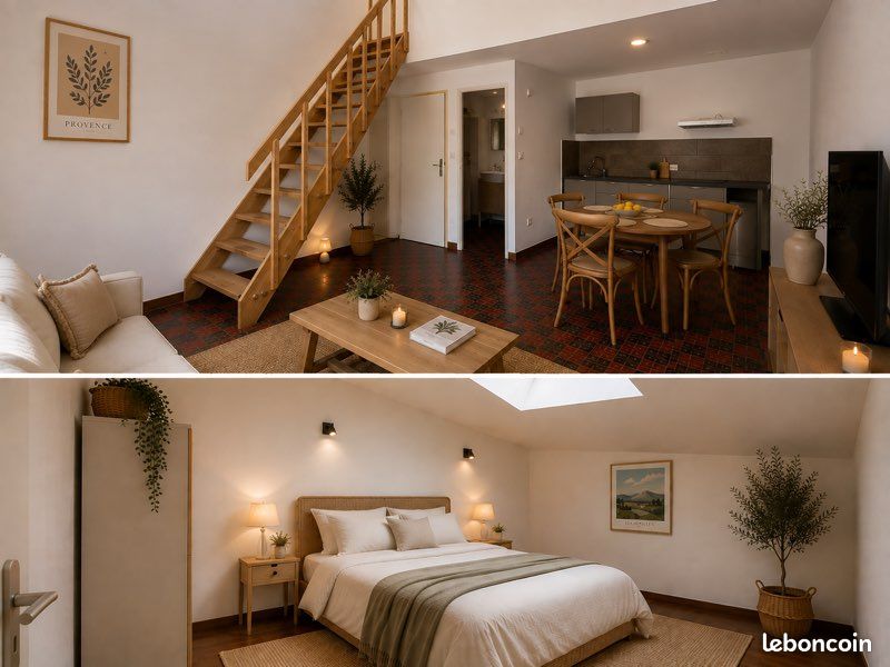Appartement 2 pièces 34 m² · à Barbentane · 34 m² · 640 €/mois