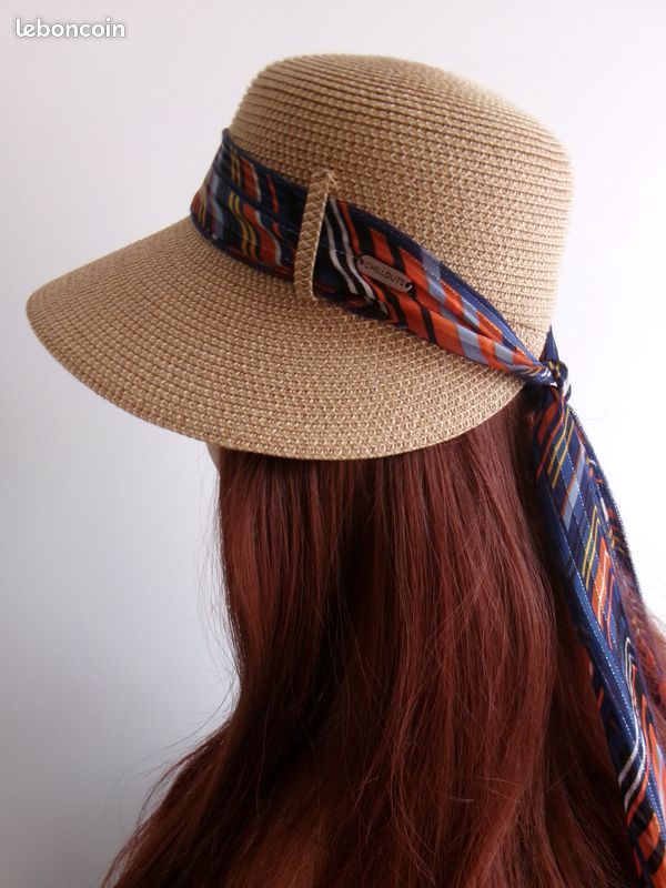 Chapeau capeline Chillouts "Naples" - Taille XS (53-54) - Excellent état (image 8)