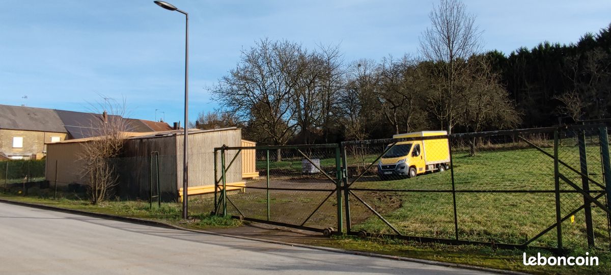 Terrain à bâtir Boulzicourt · 59 950 €