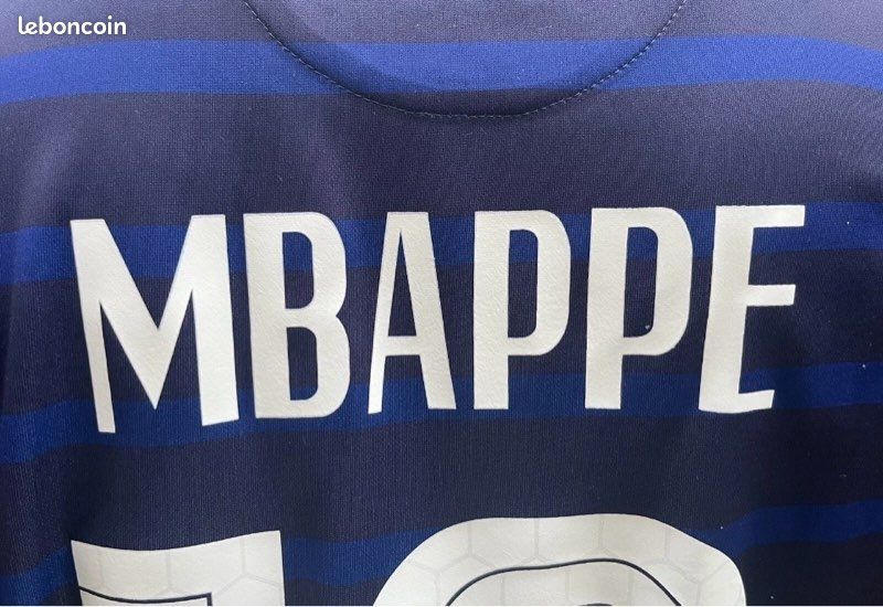 Maillot Mbappe équipe de France (image 3)