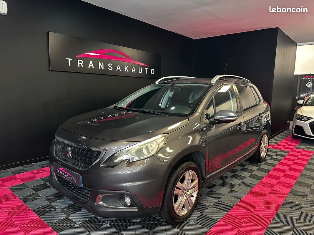 Peugeot 2008 Style 1.2 VTI 82ch - Apple Carplay - KIT DISTRIBUTION OK (image 1)