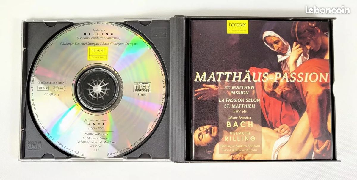 Cd coffret mattaus-passion (image 2)