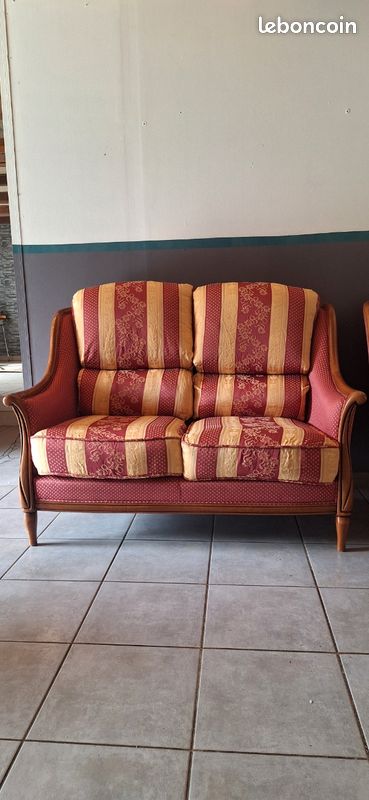 Canapé + fauteuil (image 1)