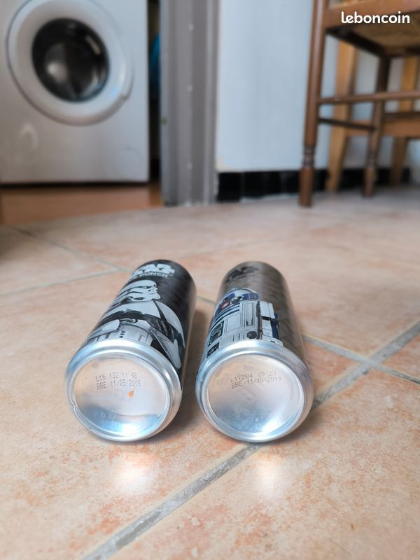 Lot de 2 canettes Star Wars Space punch neuves (image 4)