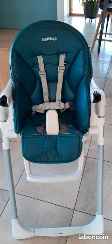 Chaise haute Peg Perego Prima Pappa Zero3 (image 1)