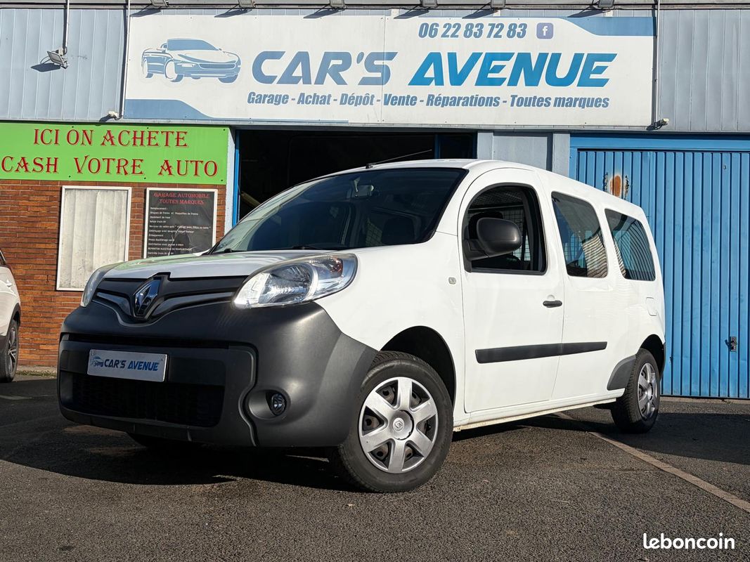 Renault Kangoo 2 Express maxi grand confort 1.5 dci 90ch (image 1)