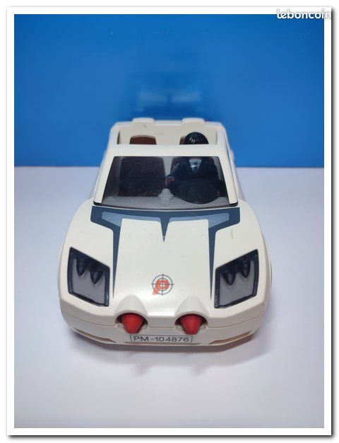 Playmobil 4876 - Voiture des Agents Secrets Occasion (image 3)