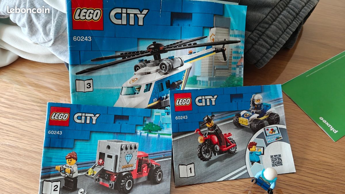 Lego Minifigure Lego 60243 Instructions Lego 60243 Jeux Jouets