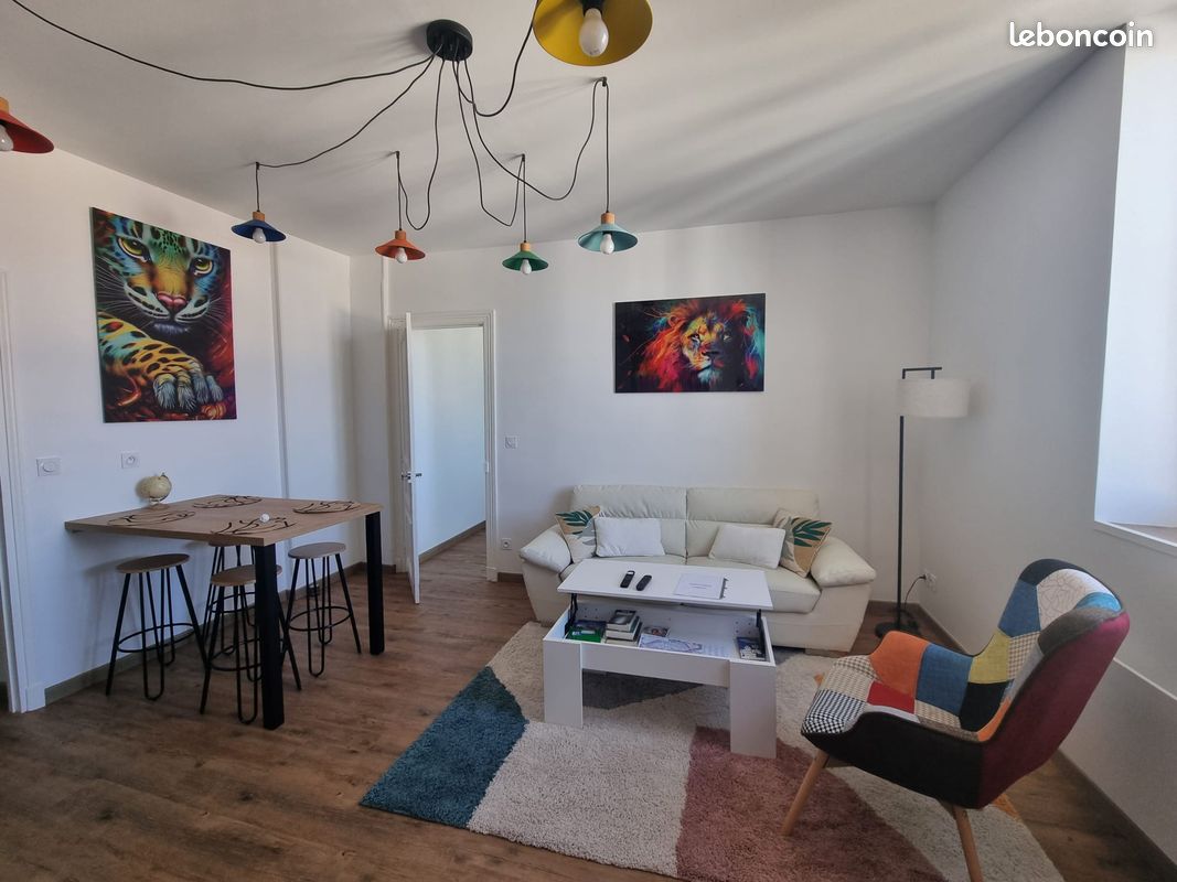 Appartement 3 pièces 58 m² · à Clermont-Ferrand · 58 m² · 680 €/mois