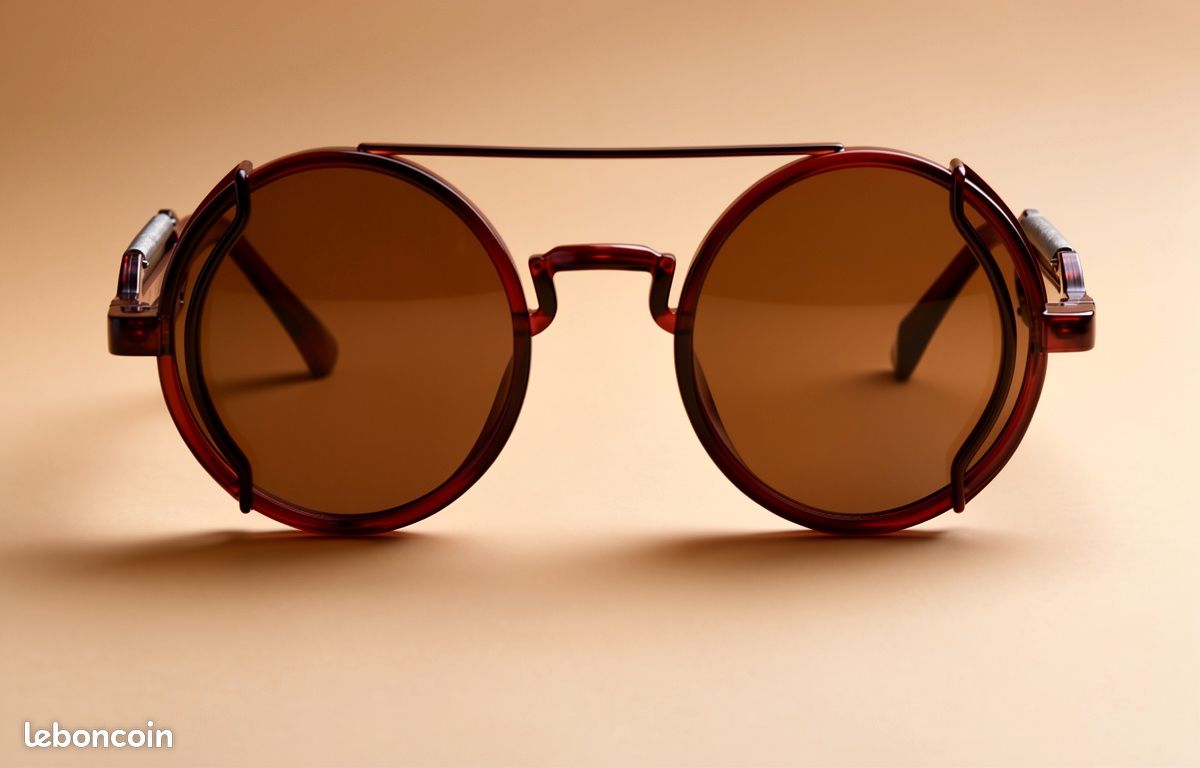Lunette aviateur ronde (image 2)