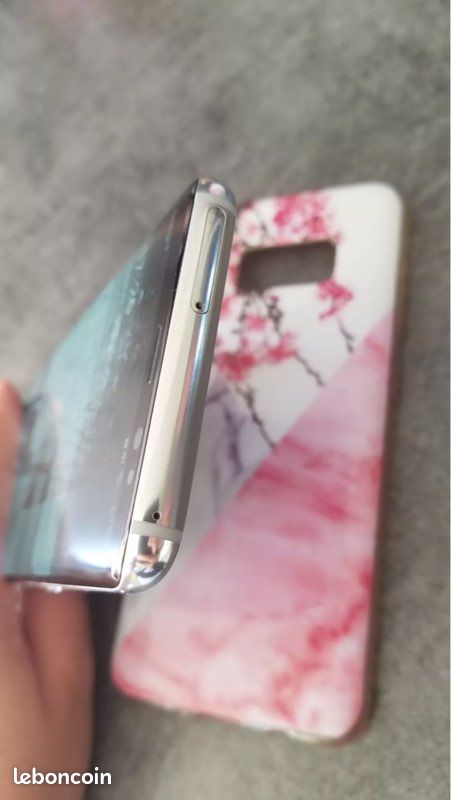Samsung s8 plus a vendre avec garantie et accessoires neufs fourni (image 1)