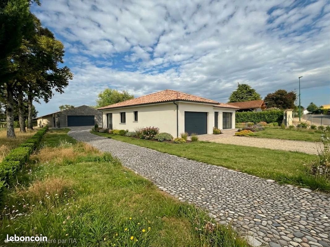 Terrain 525 m² · à Cruzilles-lès-Mépillat · 525 m² · 42 000 €