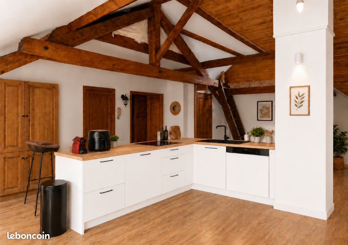 Appartement 2 pièces 55 m² · à Pontarlier · 55 m² · 850 €/mois
