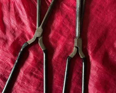 Ancien fer à friser fer à onduler Collection