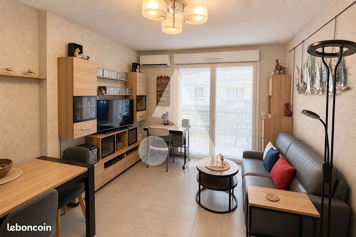 Appartement 2 pièces 39 m² · à Sète · 39 m² · 128 500 €
