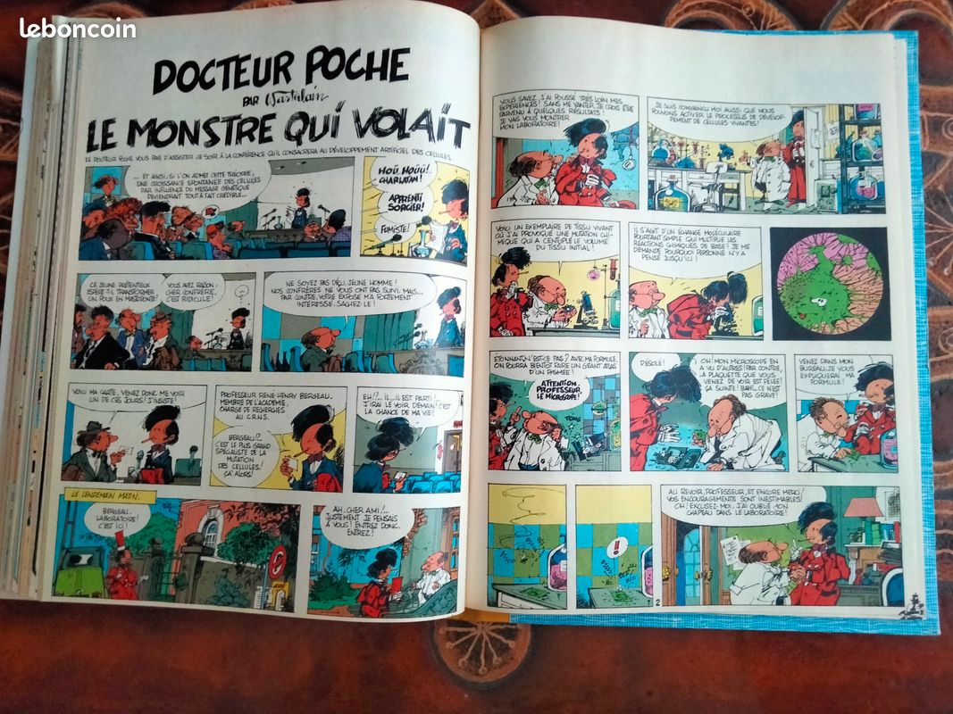 Reliure Album Spirou n° 149 de 1978 bte 33 2e ex (image 9)