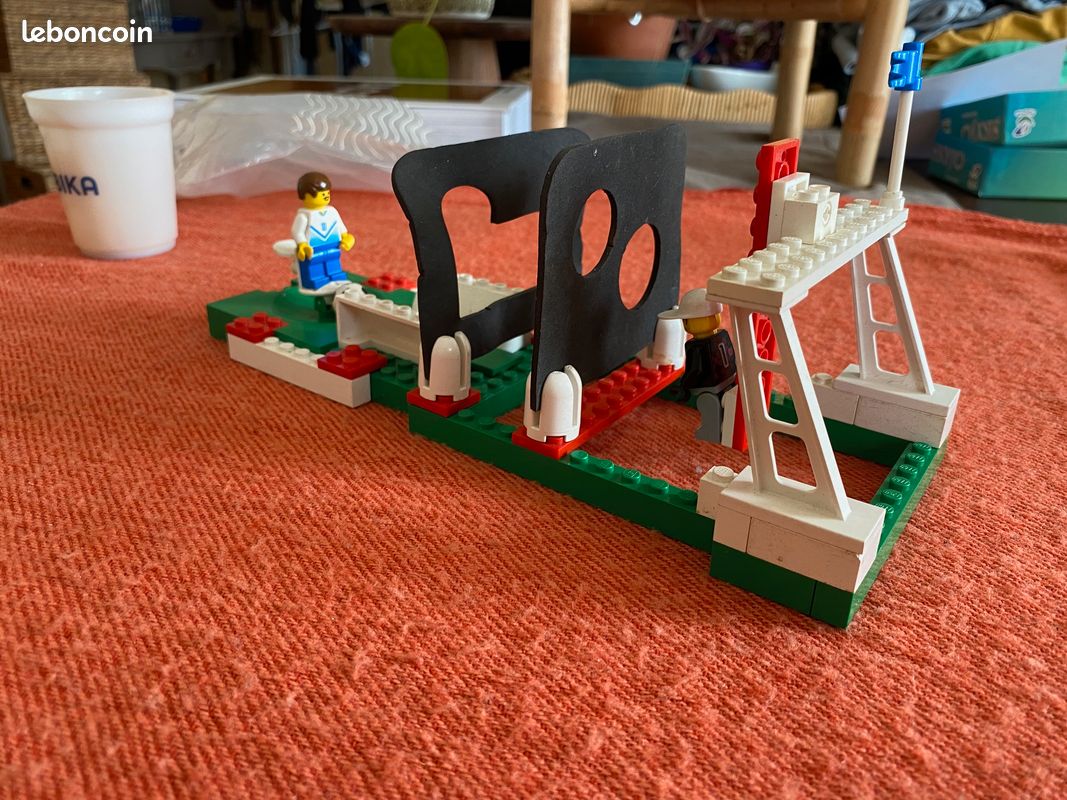 Lego 3423 complet - lego sport foot (image 3)