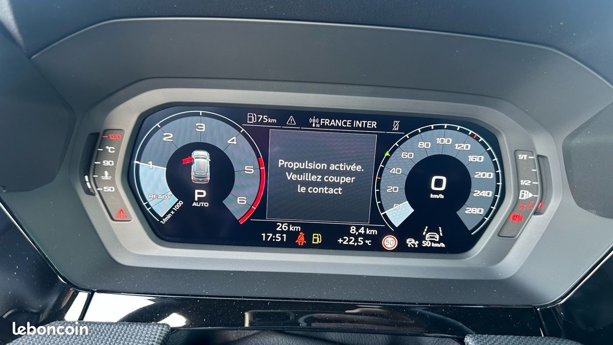 Audi A3 SPORTBACK 2.0 TDI 150CH S LINE S TRONIC 7 (image 20)