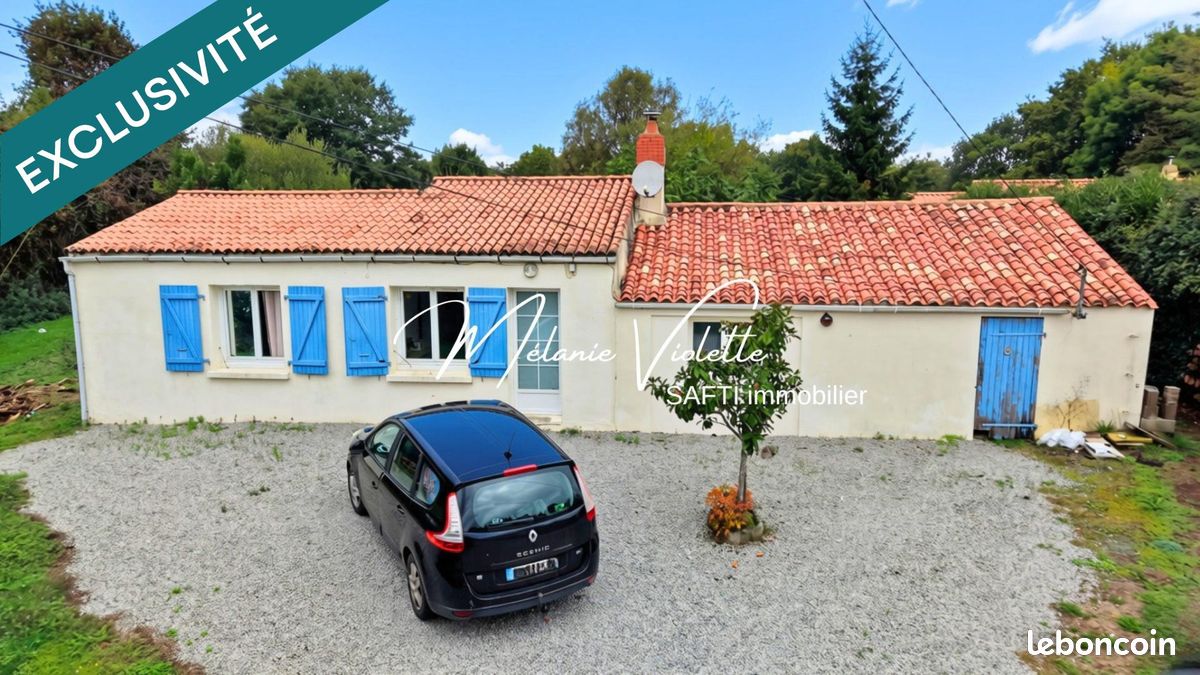 Maison 5 pièces 101 m² · à Saint-Vincent-sur-Graon · 101 m² · 169 000 €