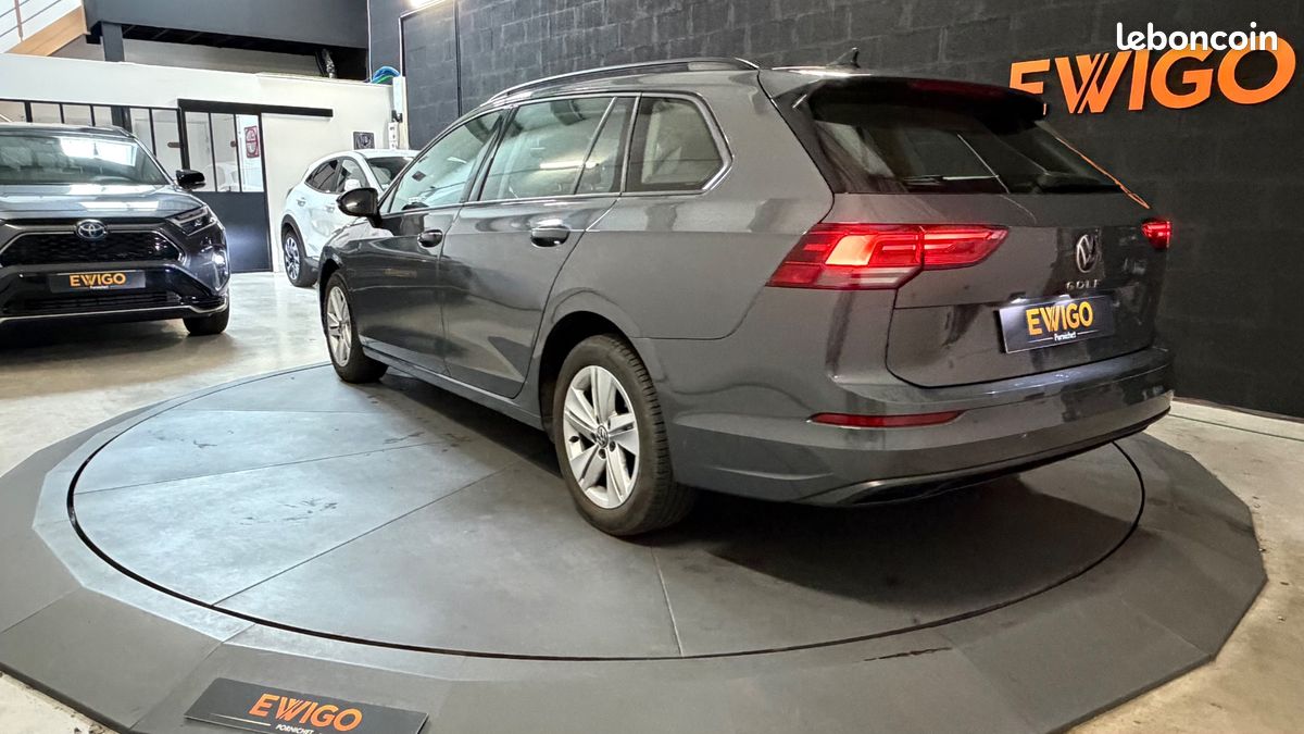 VOLKSWAGEN GOLF SW 1.0 TSI 110ch LIFE PLUS - CARPLAY - ENTRETIEN CONSTRUCTEUR A JOUR (image 2)