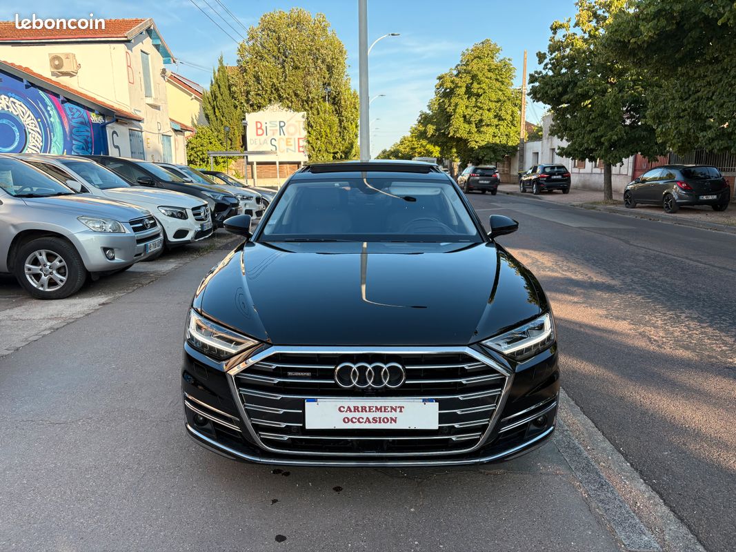 AUDI A8 50 TDI 286 ch AVUS EXTENDED LIMOUSINE QUATTRO TIPTRONIC 8 EURO6D-T (image 2)