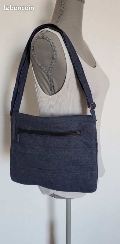 Sac à main en jean (image 1)
