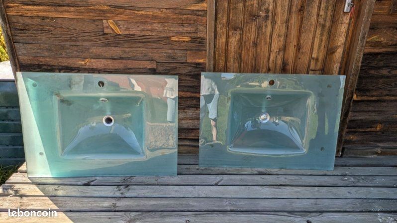 Vasques en verre (image 1)