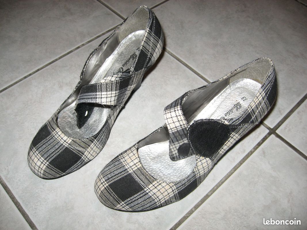 Chaussures femmes escarpins 39 (image 3)