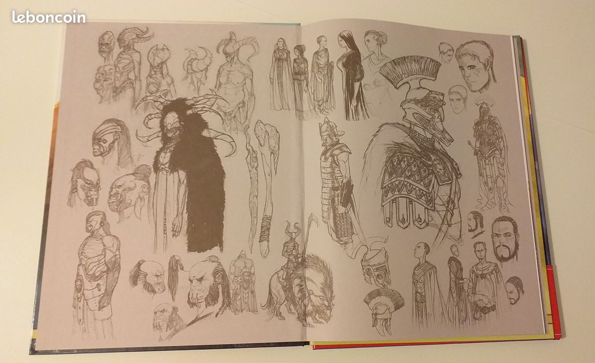 BD La Pierre du Chaos - Tome 1 (1ère édition) (image 3)