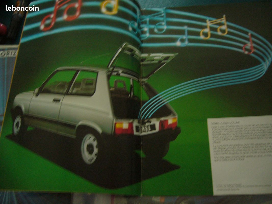 Brochure talbot samba de 1984 tbe (image 2)